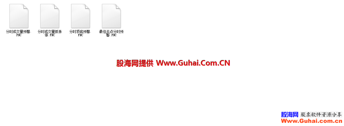 几个大智慧预警指标 分时 成交量等
